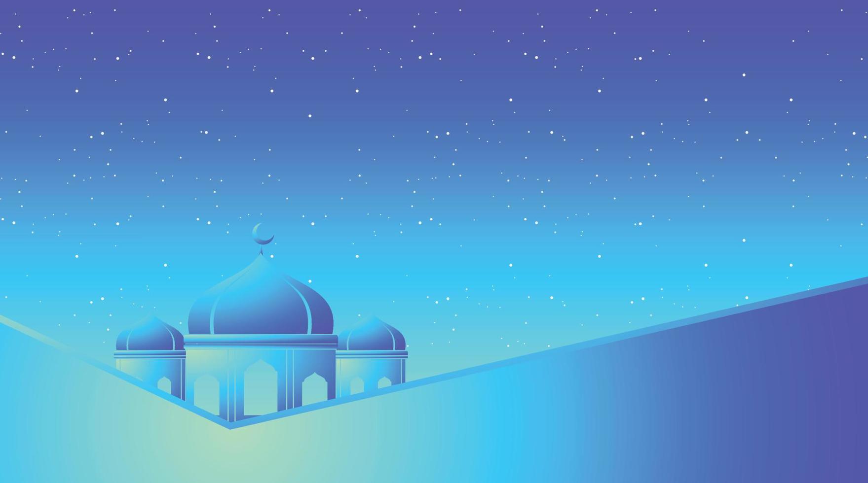 fondo islámico. fondo de eid mubarak. fondo de ramadán kareem. vector