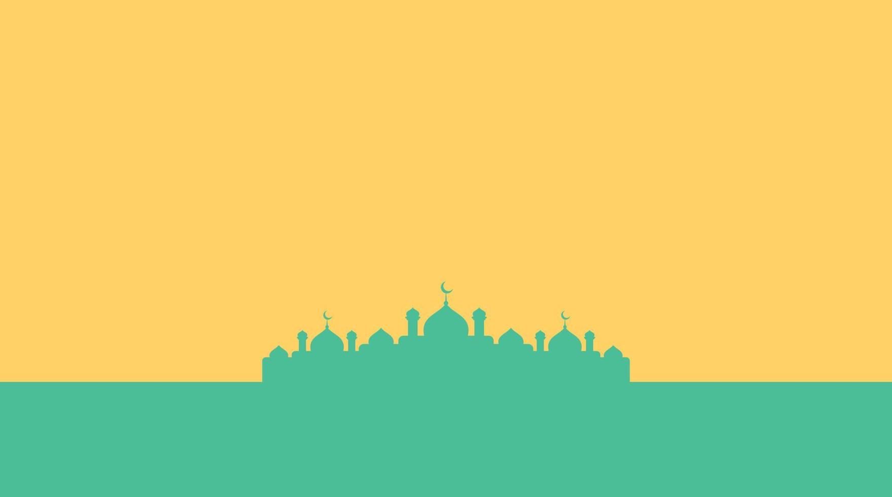 Islamic Background. Eid Mubarak Background. Ramadan Kareem Background. vector