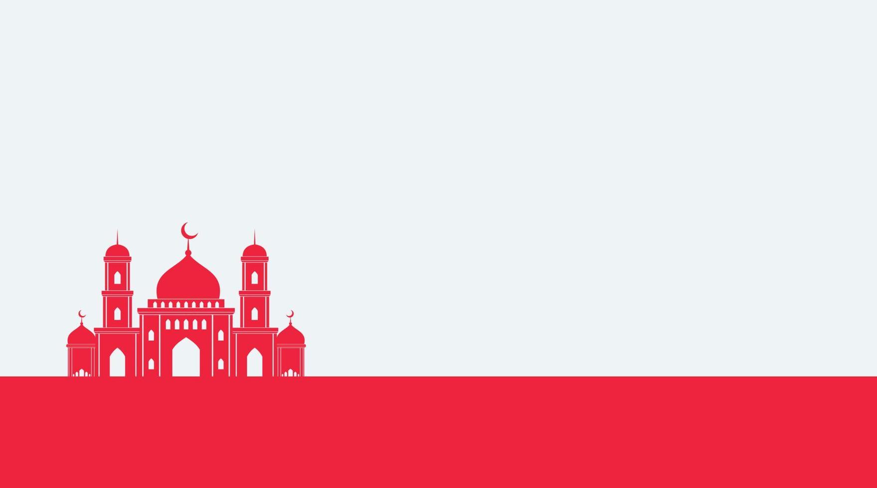 Islamic Background. Eid Mubarak Background. Ramadan Kareem Background. vector