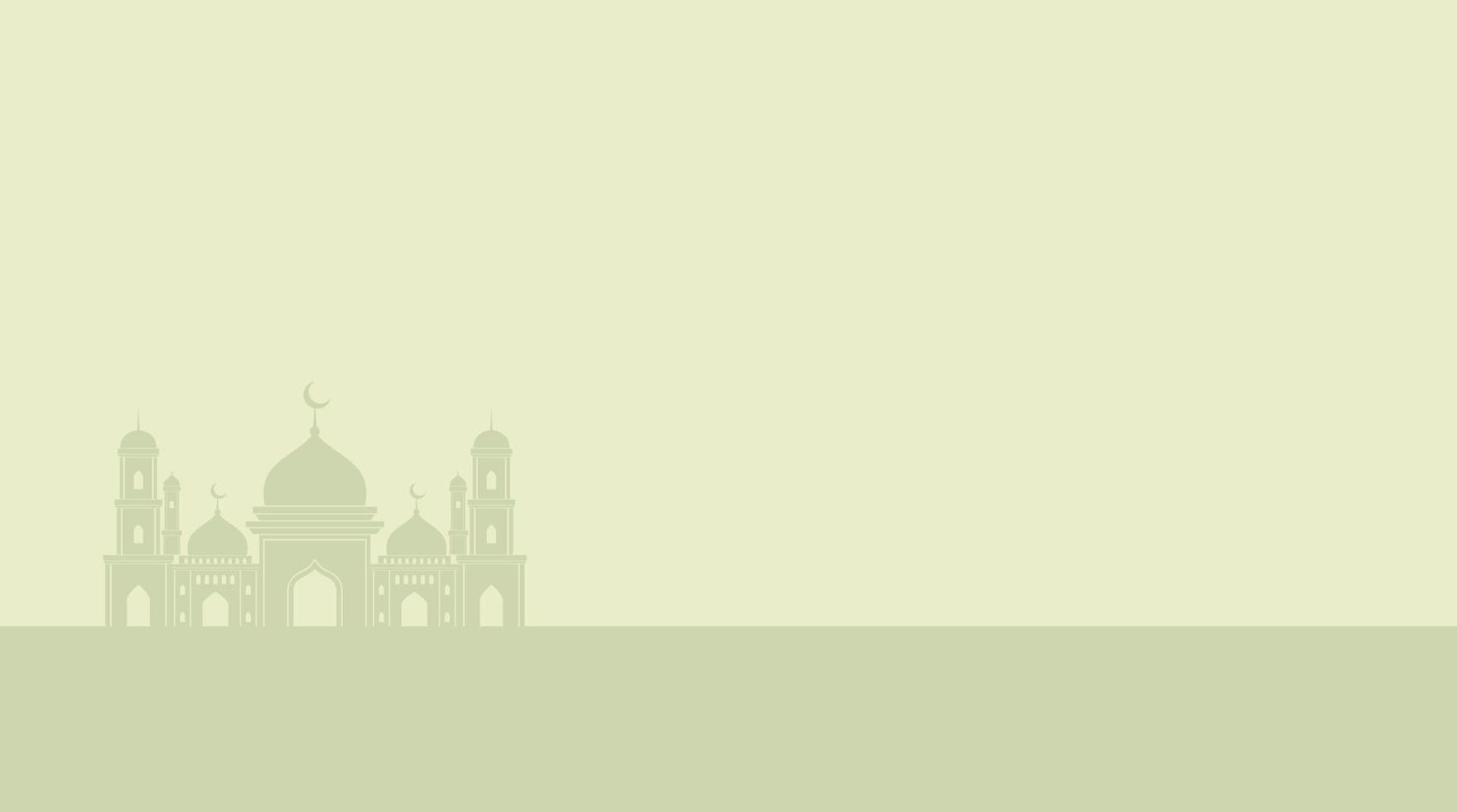 Islamic Background. Eid Mubarak Background. Ramadan Kareem Background. vector