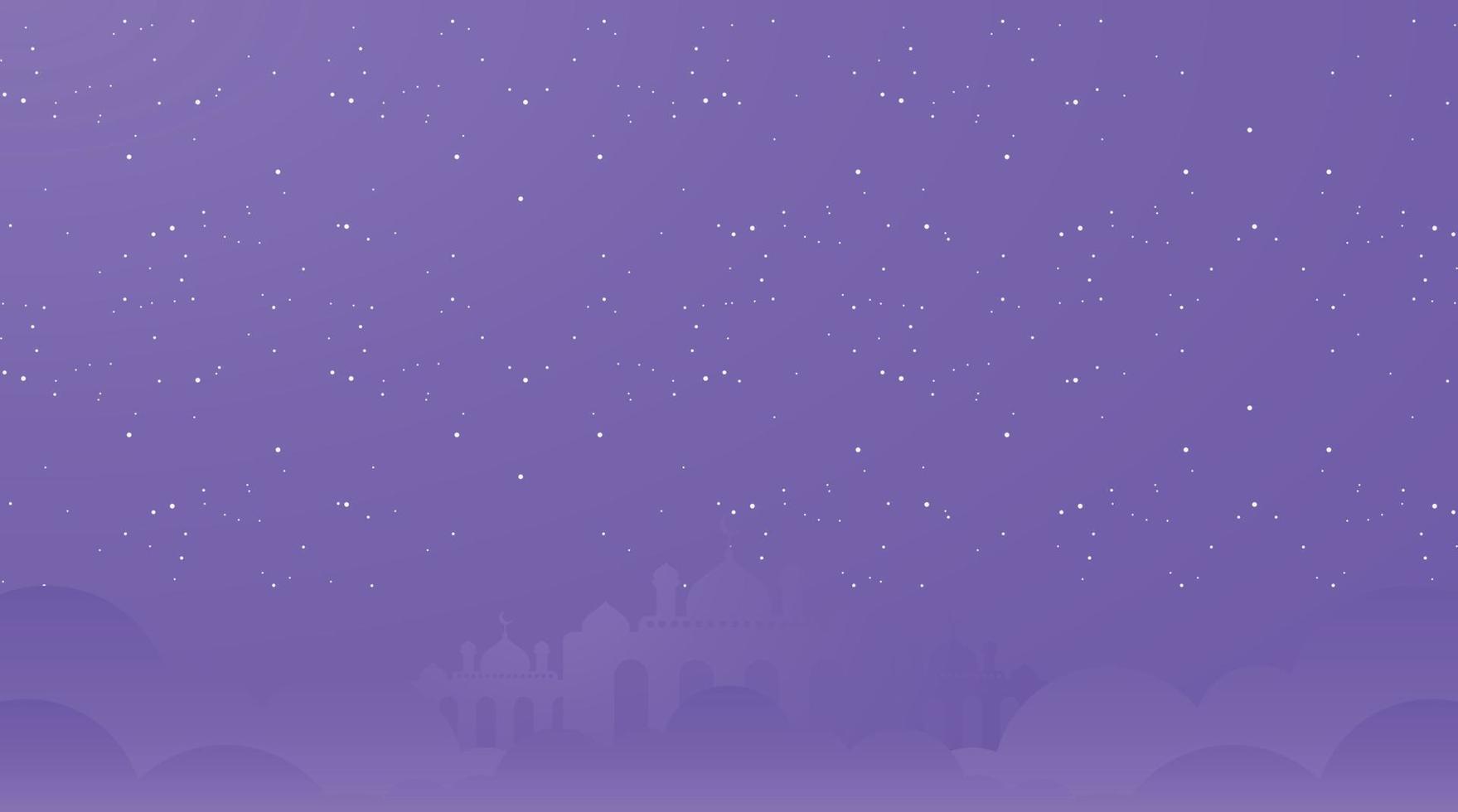 Islamic Background. Eid Mubarak Background. Ramadan Kareem Background. vector
