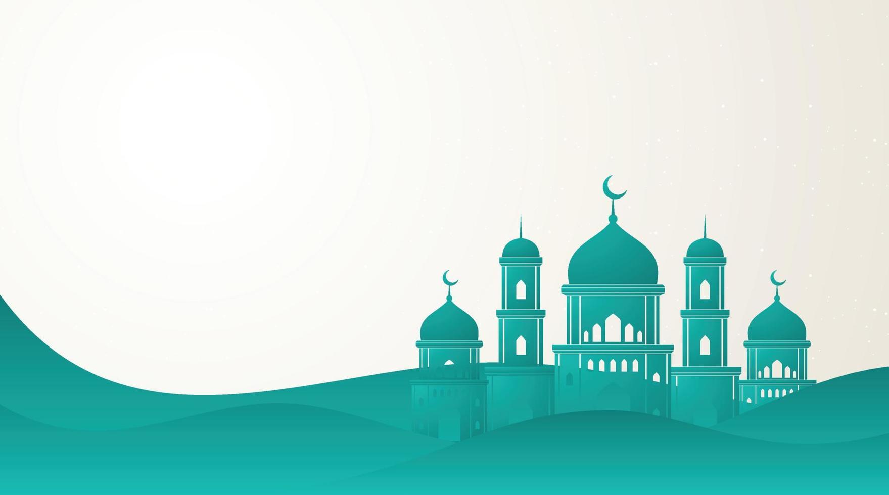 Islamic Background. Eid Mubarak Background. Ramadan Kareem Background. vector