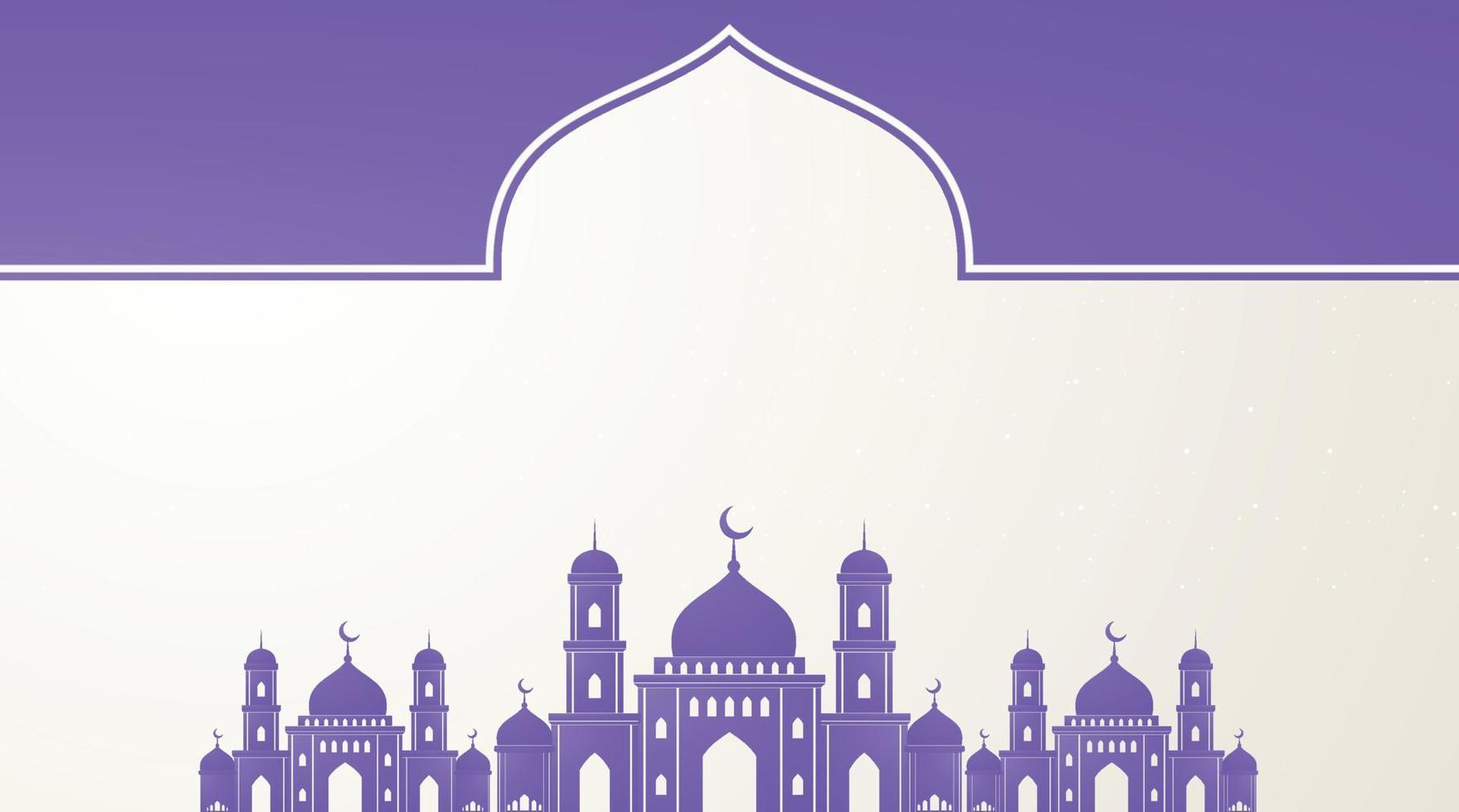Islamic Background. Eid Mubarak Background. Ramadan Kareem Background. vector