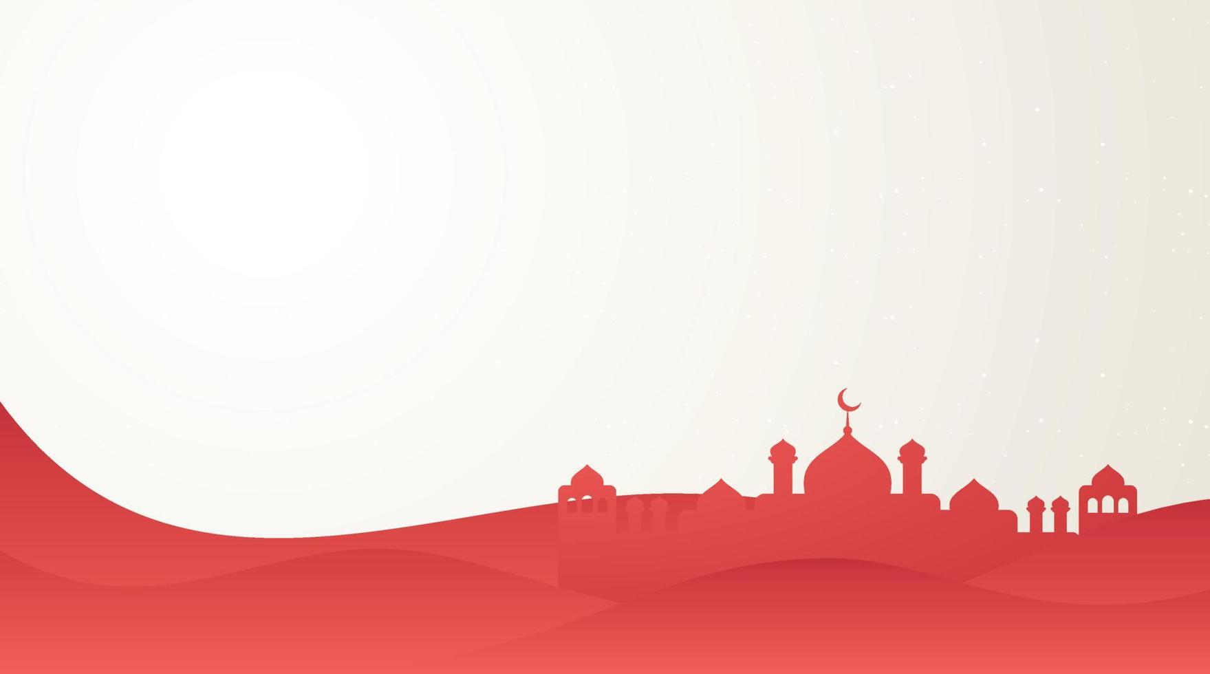 Islamic Background. Eid Mubarak Background. Ramadan Kareem Background. vector