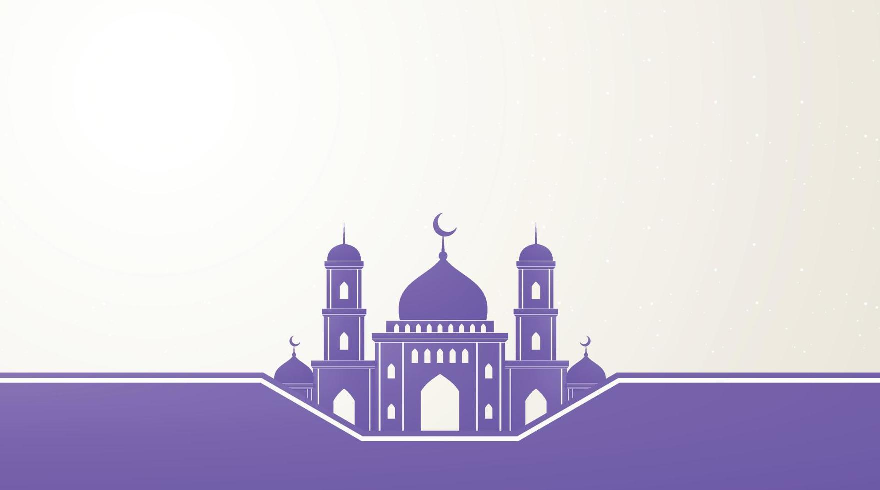 Islamic Background. Eid Mubarak Background. Ramadan Kareem Background. vector