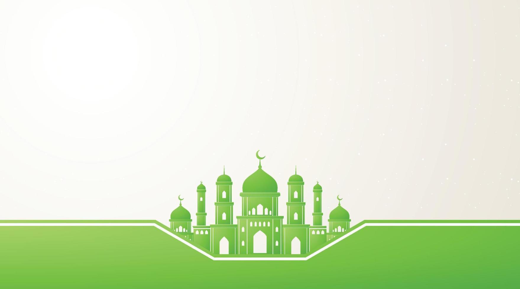 Islamic Background. Eid Mubarak Background. Ramadan Kareem Background. vector