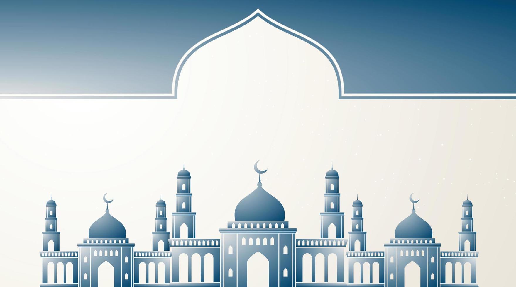 Islamic Background. Eid Mubarak Background. Ramadan Kareem Background. vector