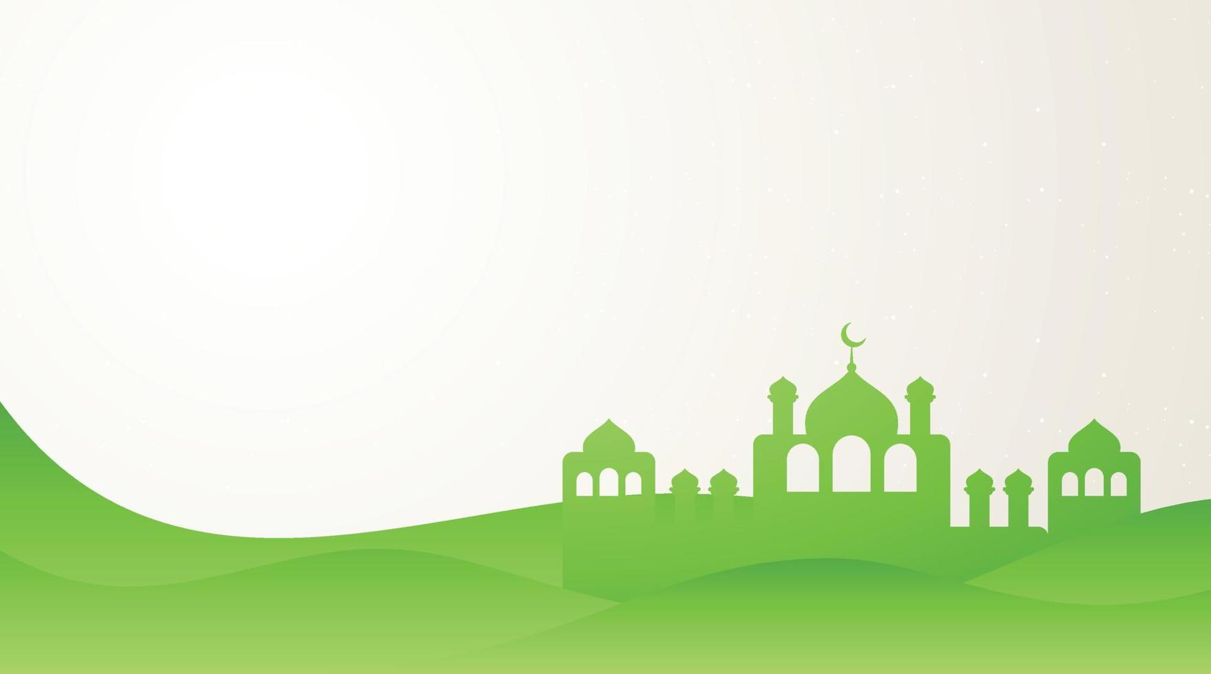 Islamic Background. Eid Mubarak Background. Ramadan Kareem Background. vector