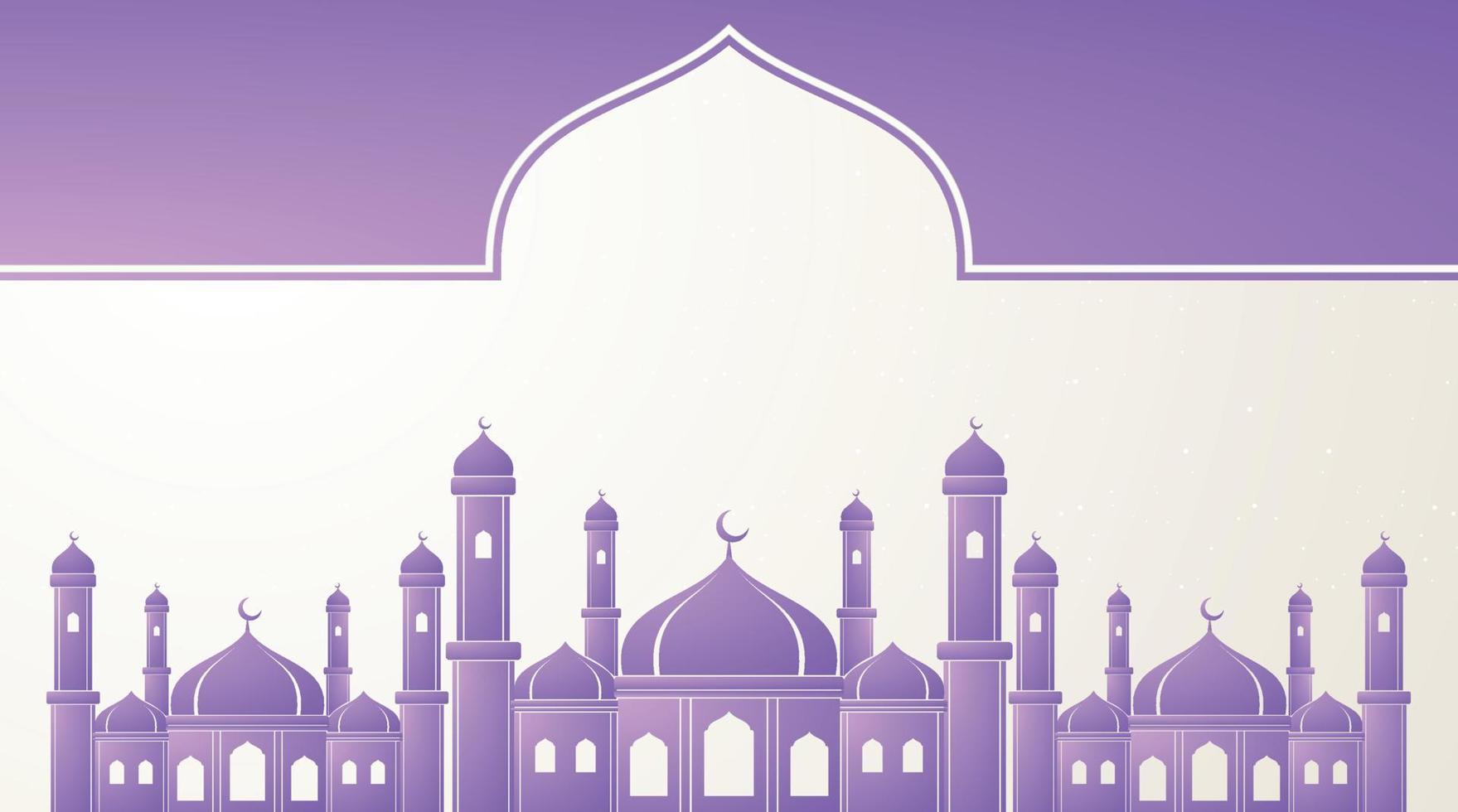 Islamic Background. Eid Mubarak Background. Ramadan Kareem Background. vector