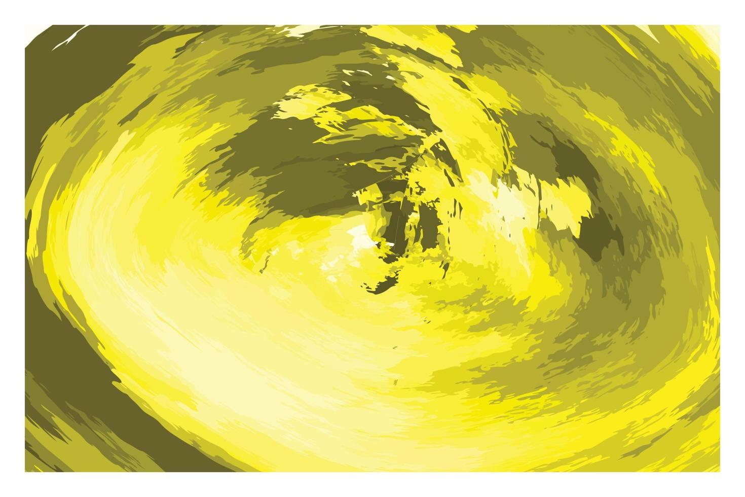 yellow watercolor background vector