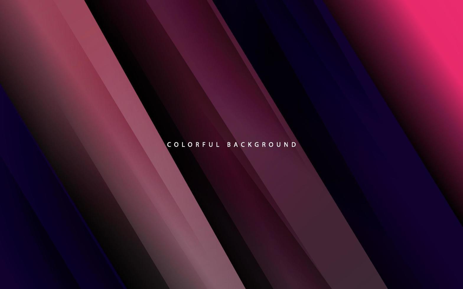 resumen superposición capa fondo vector multicolor