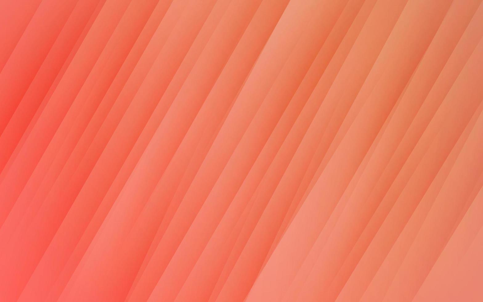 Abstract paper orange background vector