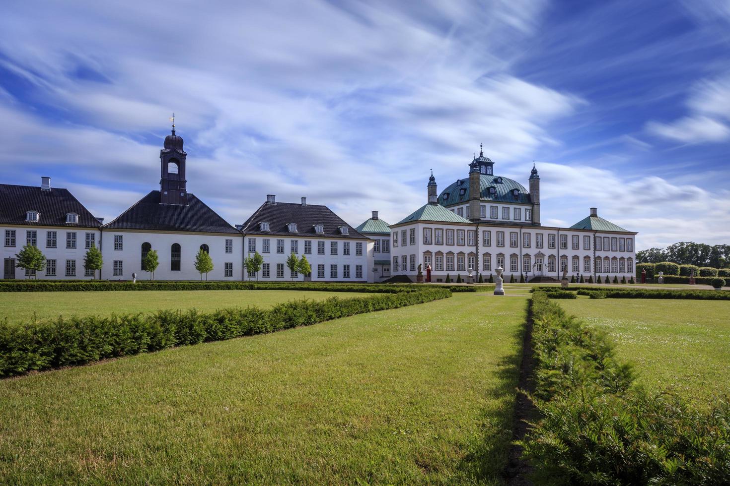 Fredensborg, Denmark - June 19, 2016 - Fredensborg Castle photo