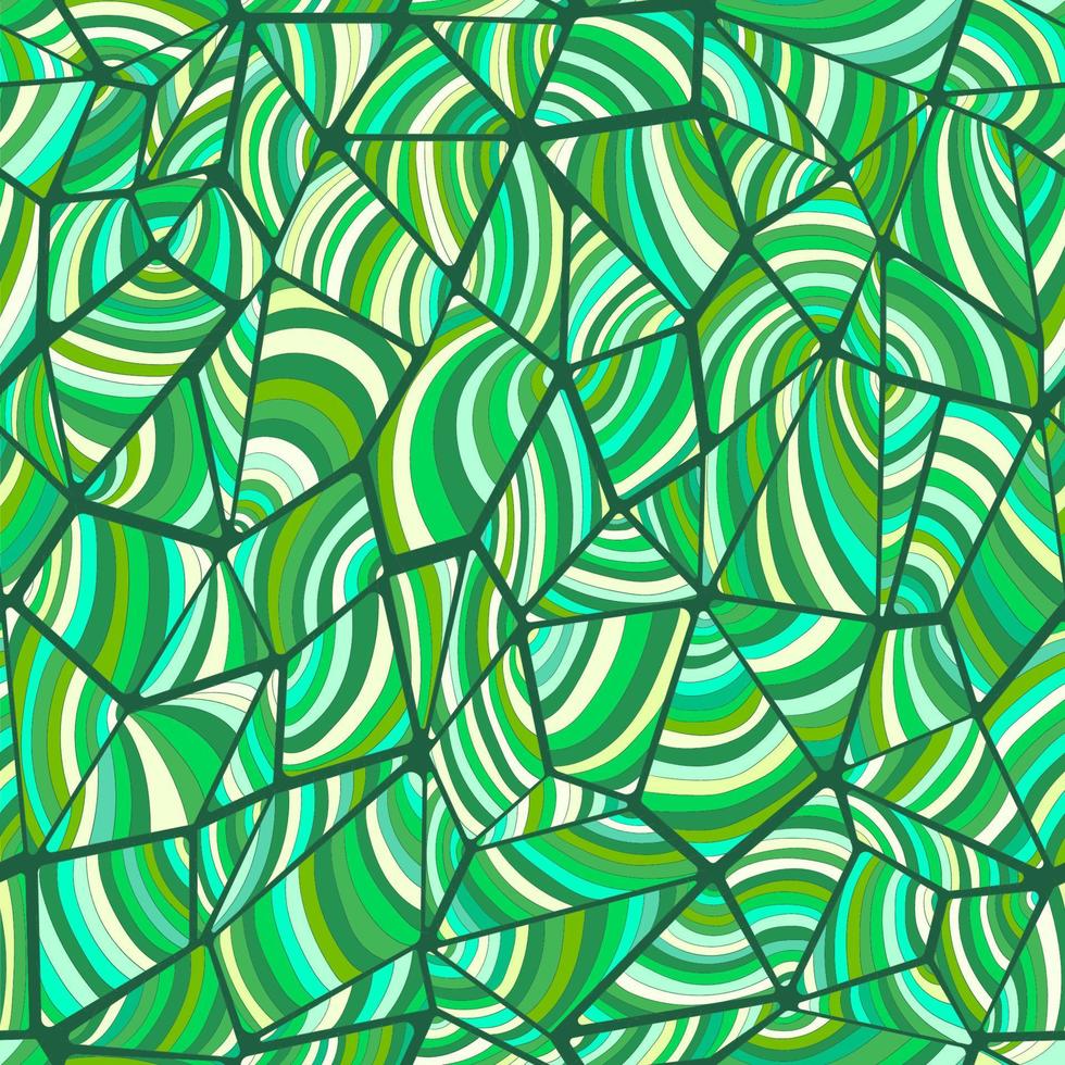 Seamless pattern background with abstract waves. Sea pattern vector