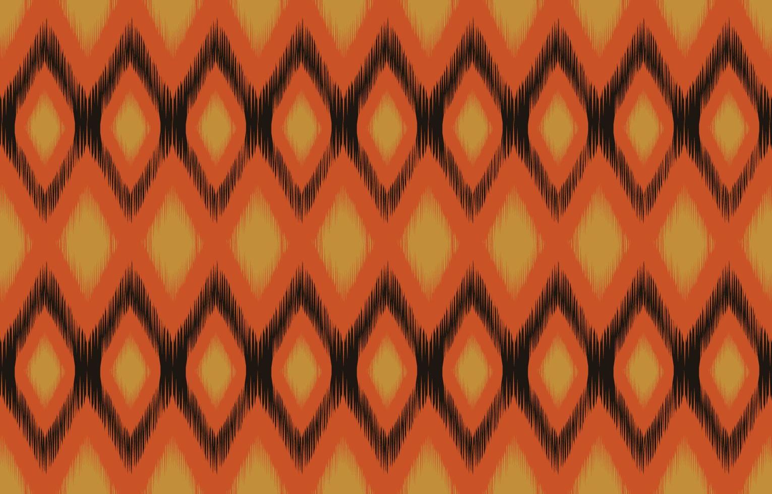 Ethnic abstract ikat art.Geometric ethnic pattern traditional design for background,carpet,wallpaper,clothing,wrapping,batik,fabric,sarong. embroidery style. Vector illustration