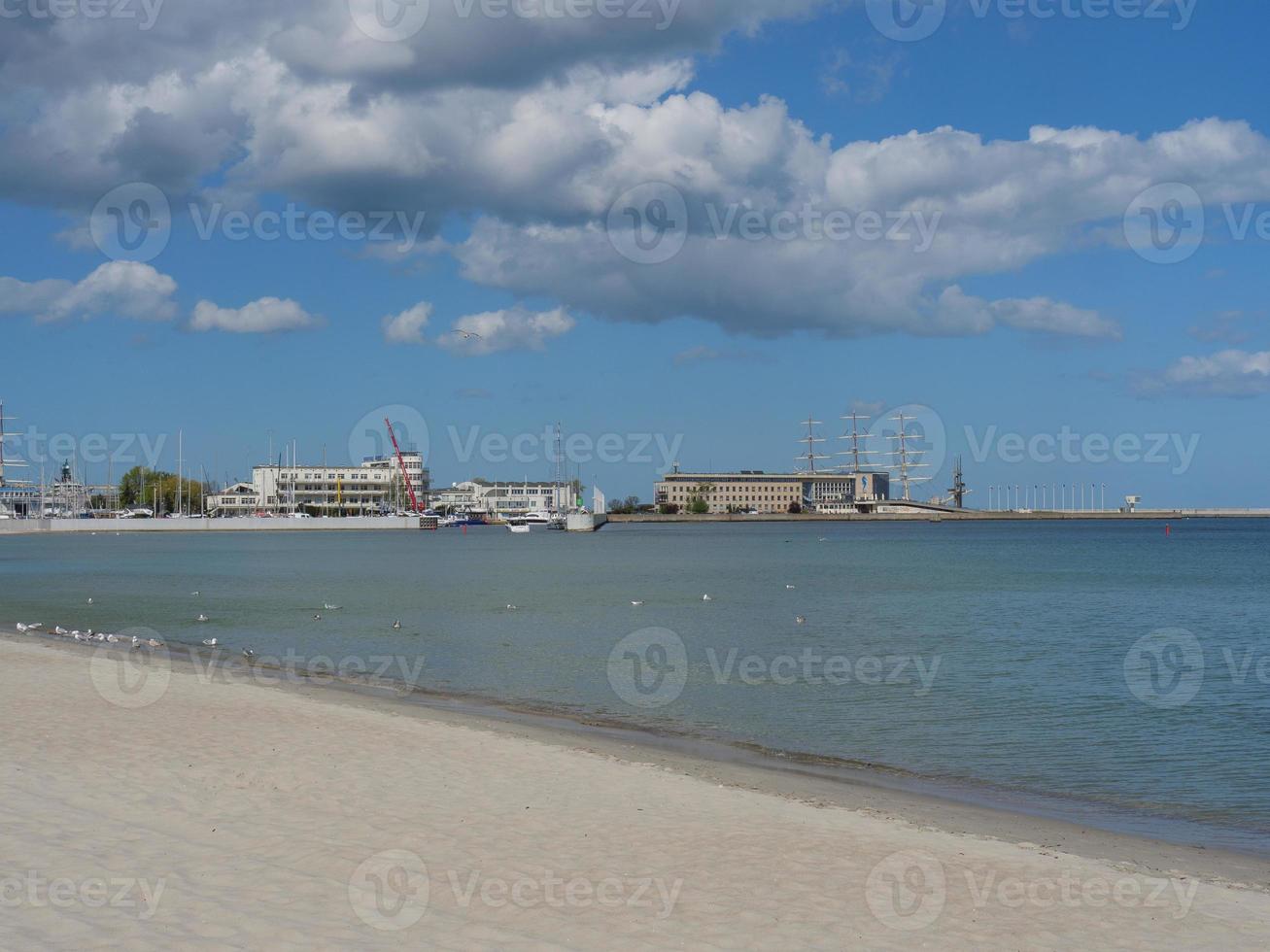 gdynia y sopot en polonia foto