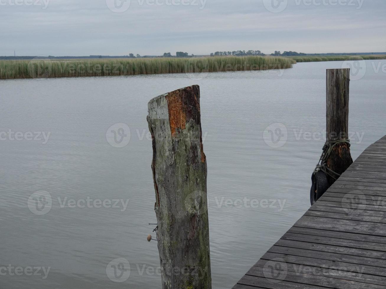 Zingst at the baltic sea in germany photo