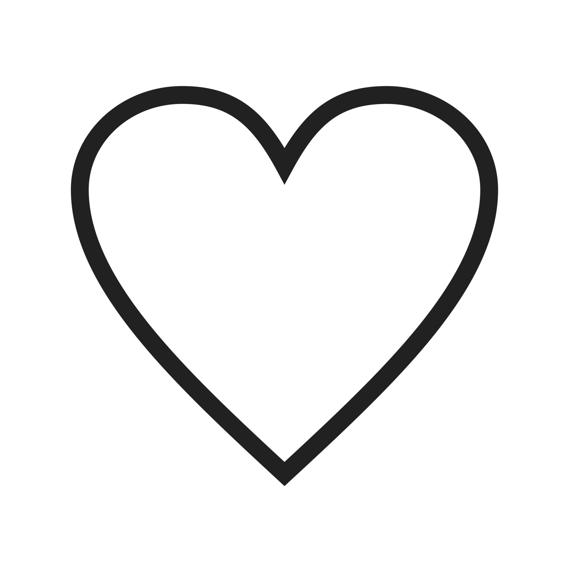 Heart Line Icon 7714891 Vector Art at Vecteezy