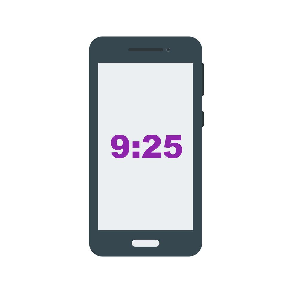 Lock Screen Flat Multicolor Icon vector