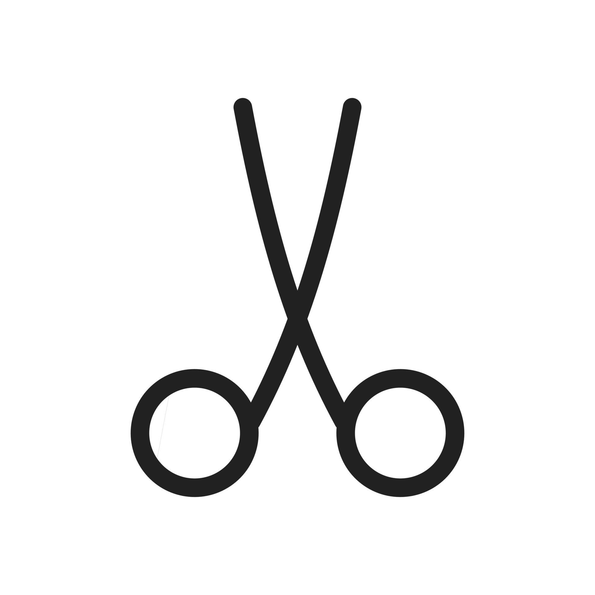 Scissors Line Icon 7715466 Vector Art at Vecteezy