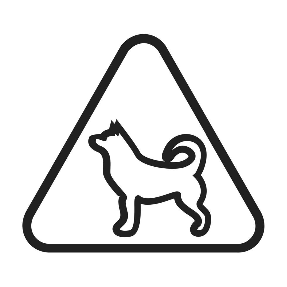 Animal sign II Line Icon vector