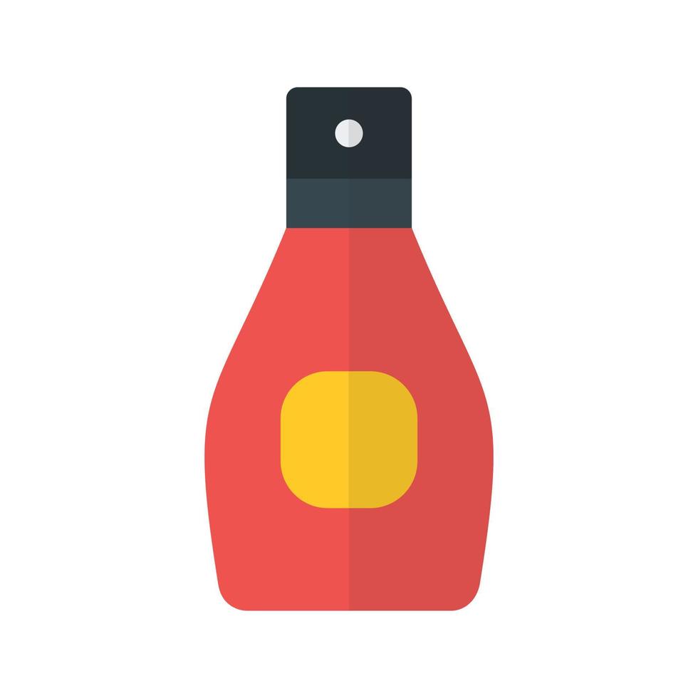 Syrup Flat Multicolor Icon vector