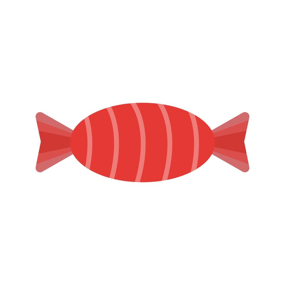 Toffee Flat Multicolor Icon vector