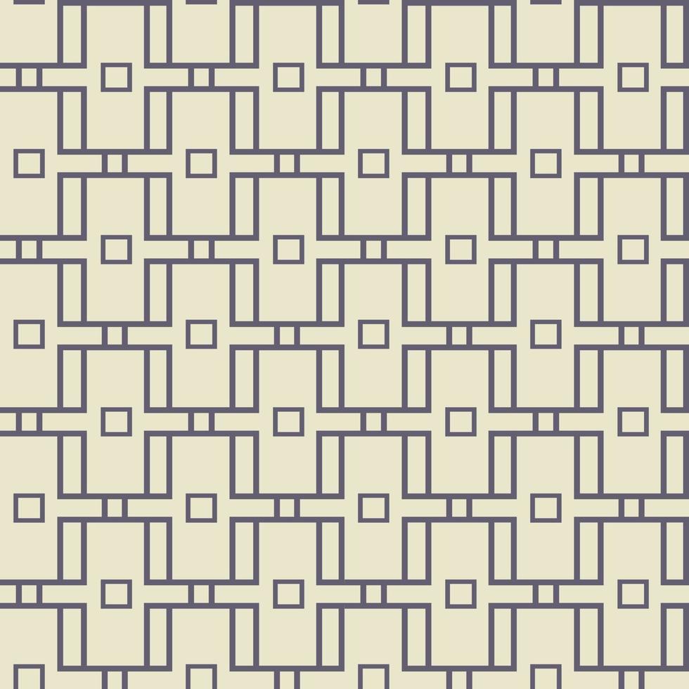 Vector seamless pattern in asian style.