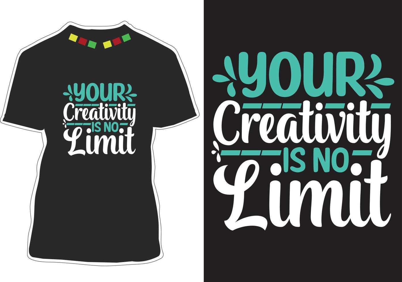 Motivational quotes t-shirt design vector