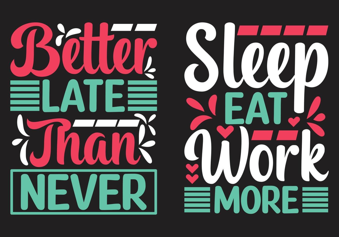 diseño de camiseta con citas motivacionales vector