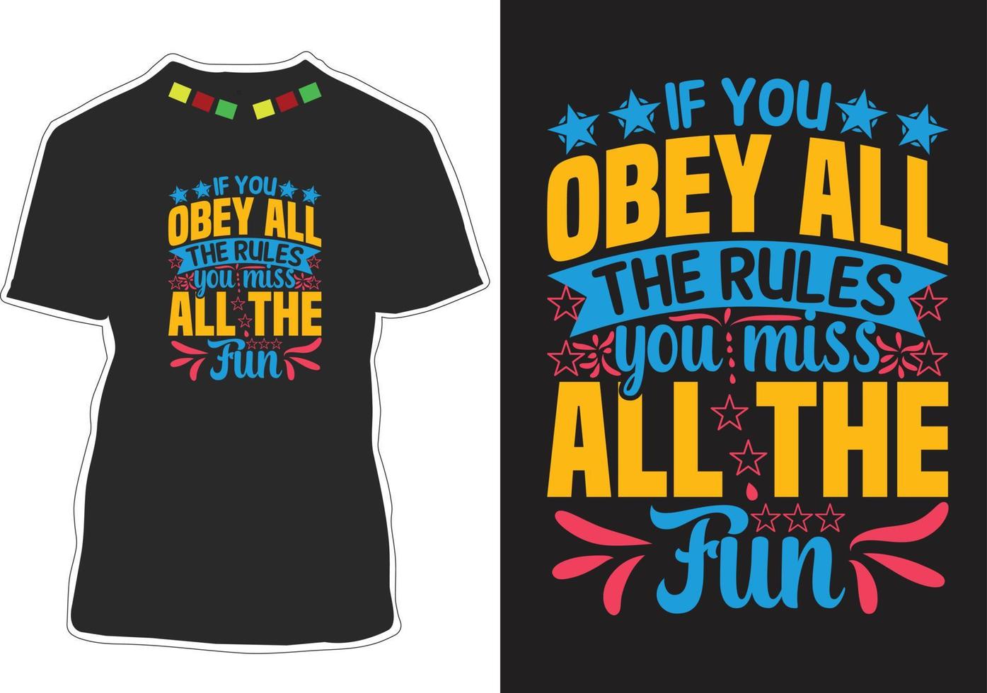 Inspiration Quotes T-shirt Design vector