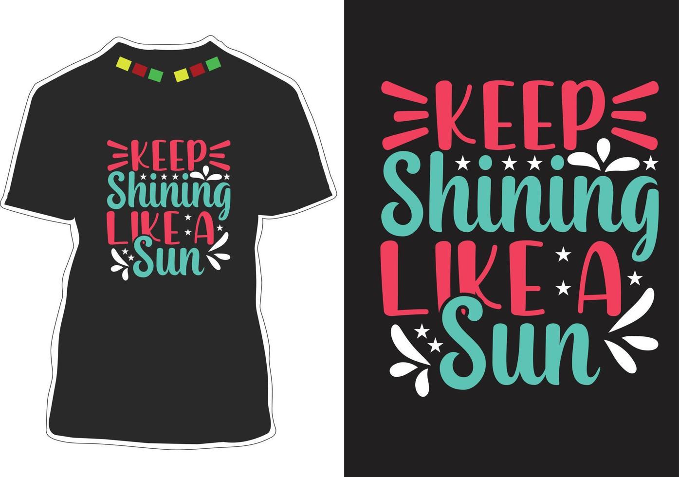 Motivational quotes t-shirt design vector