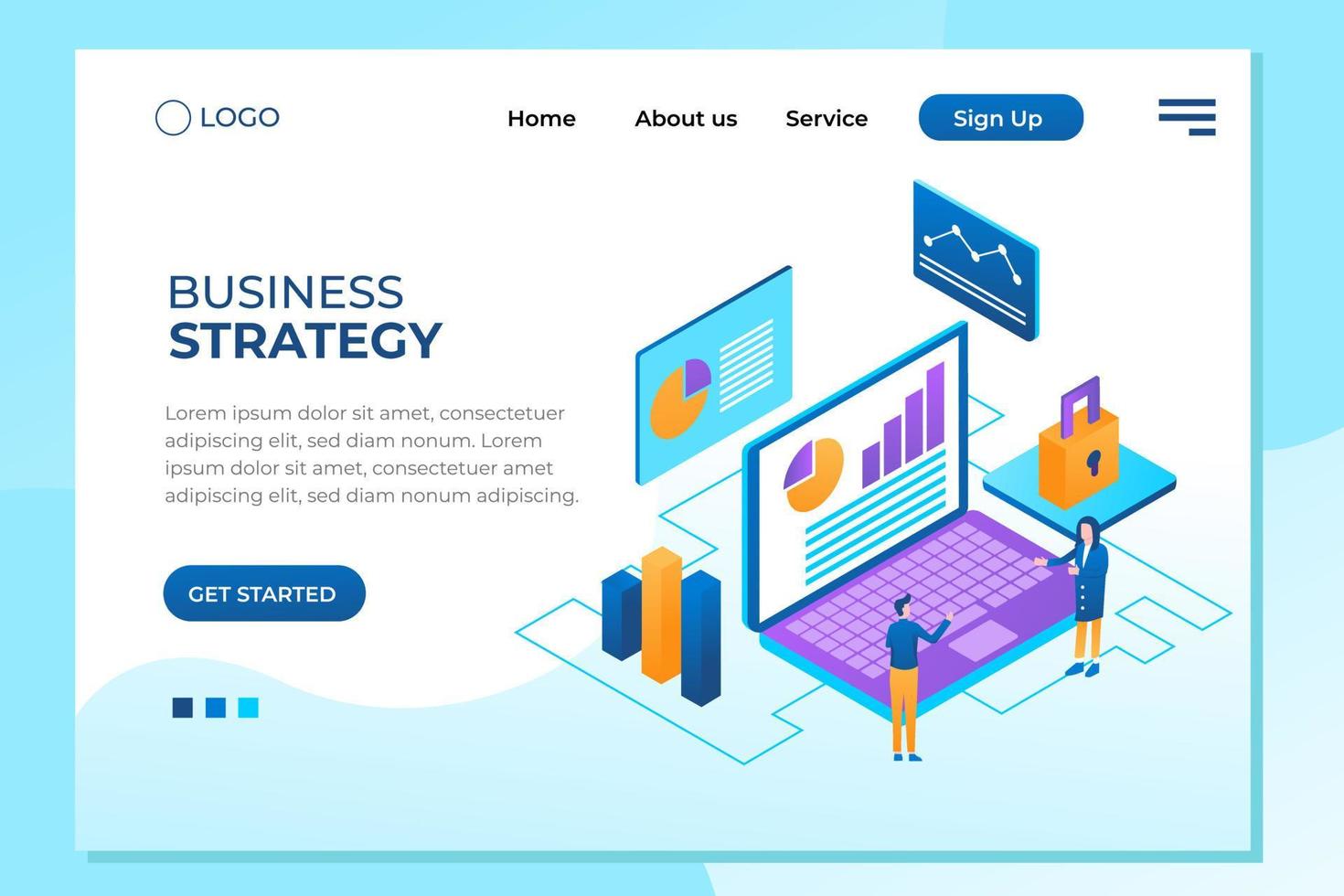 Auditing, business analysis concept with characters. Concept of opportunities. Graphic and audit documentation, economic analysis financial budget. Illustration flat isometric vector background