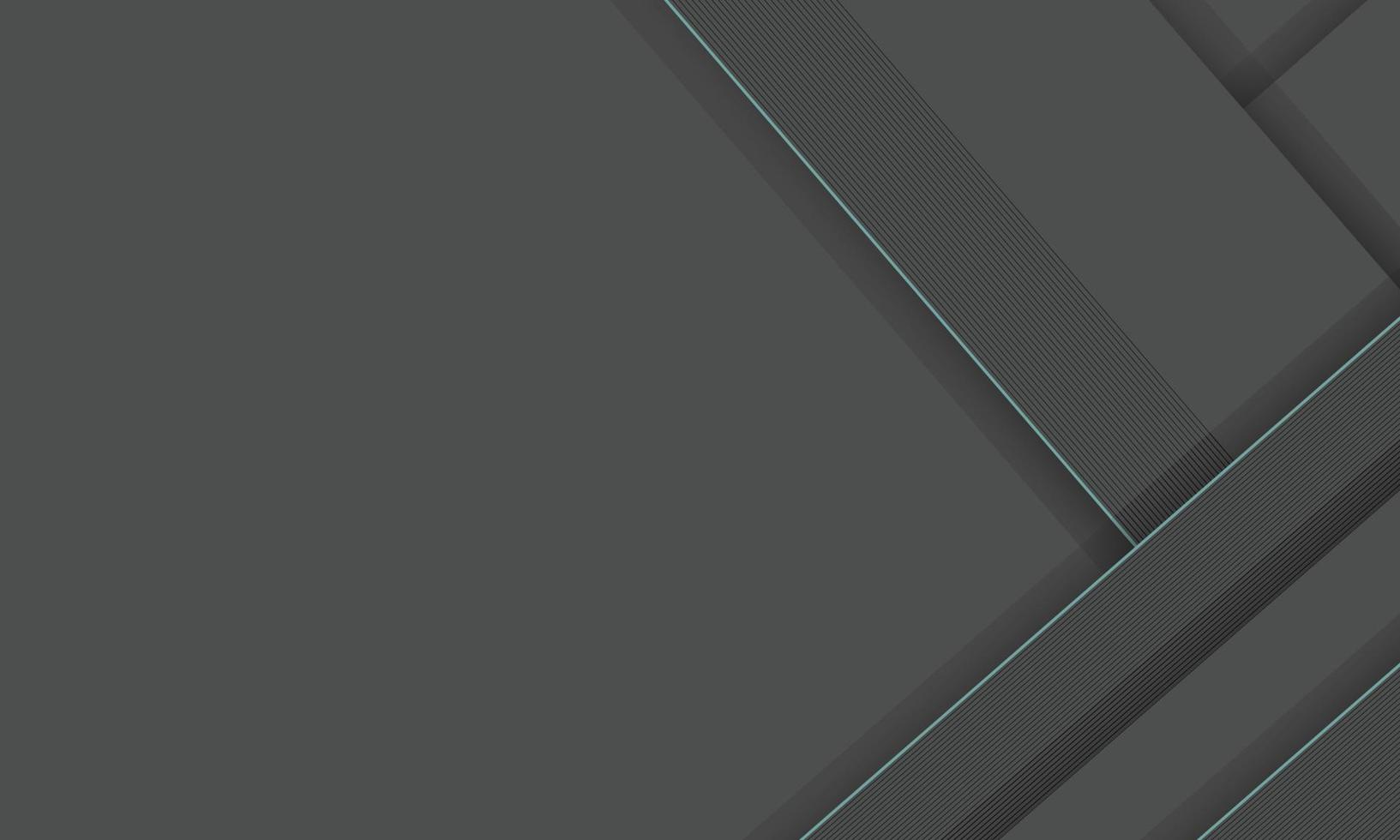 fondo abstracto gris con rayas blancas y grises con línea azul. vector