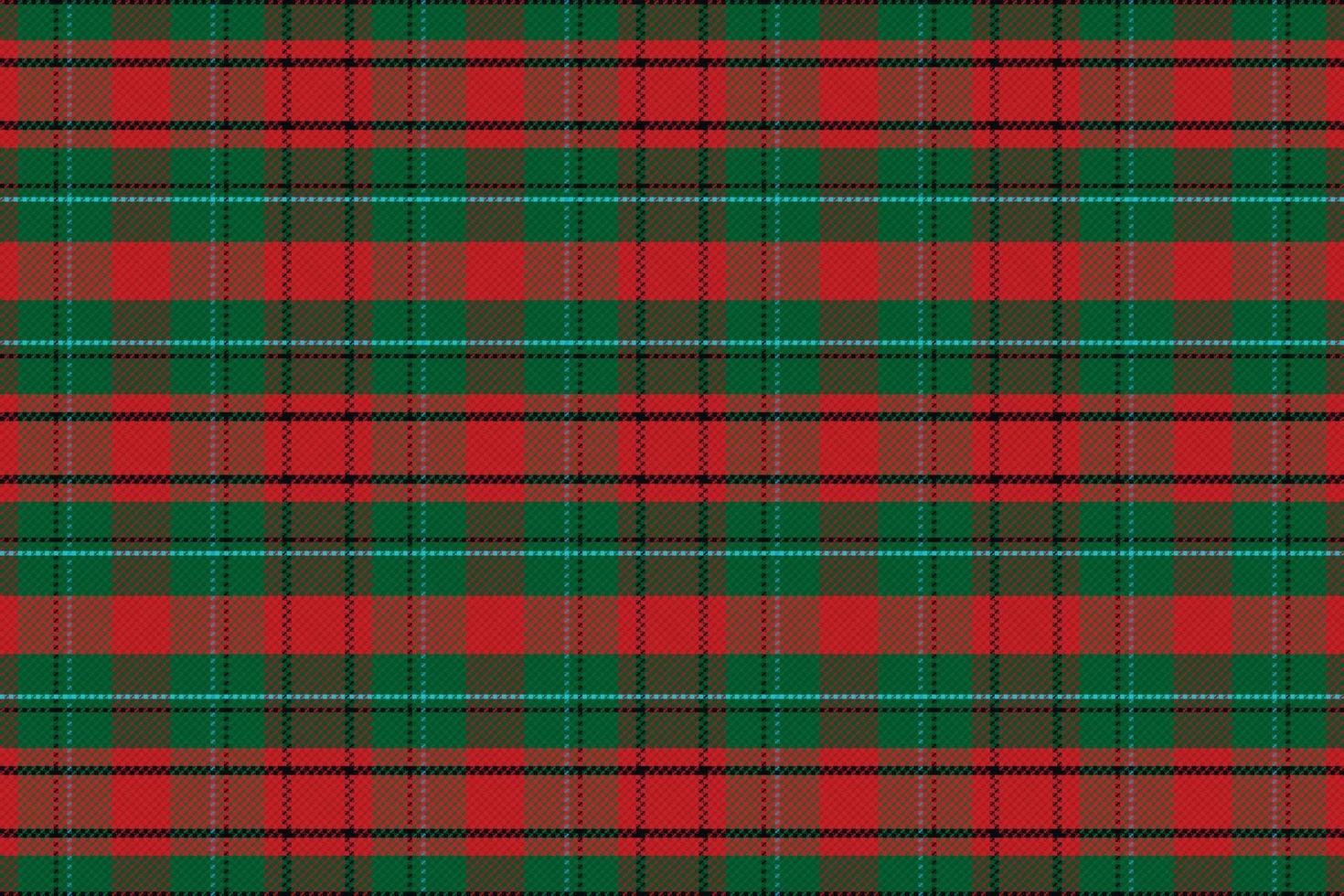Tartan plaid pattern with texture and summer color. vector