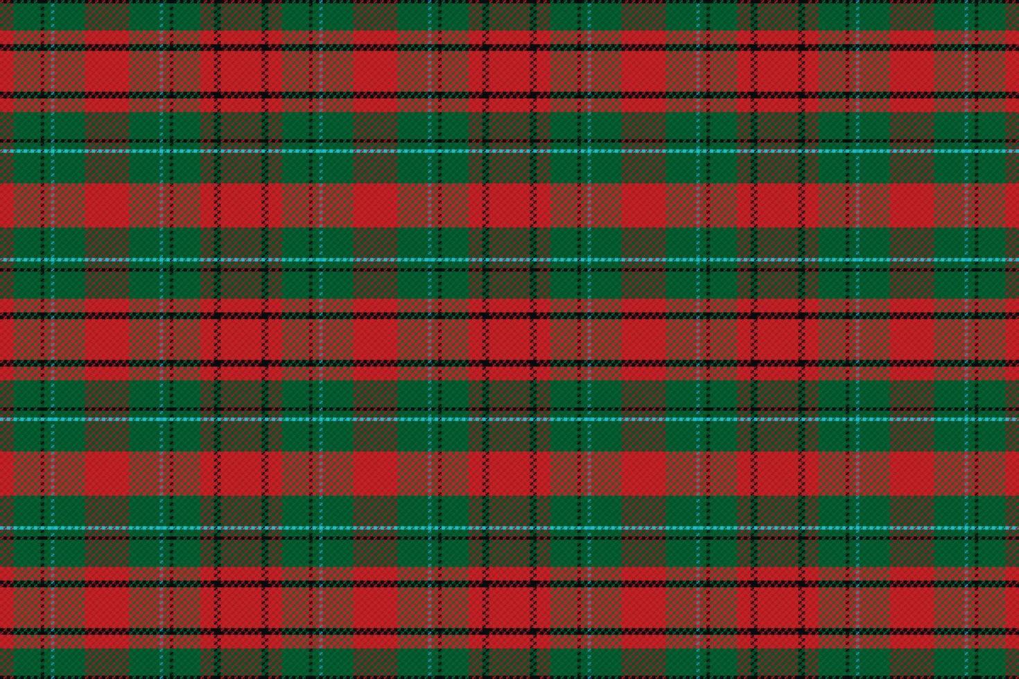 Tartan plaid pattern with texture and summer color. vector