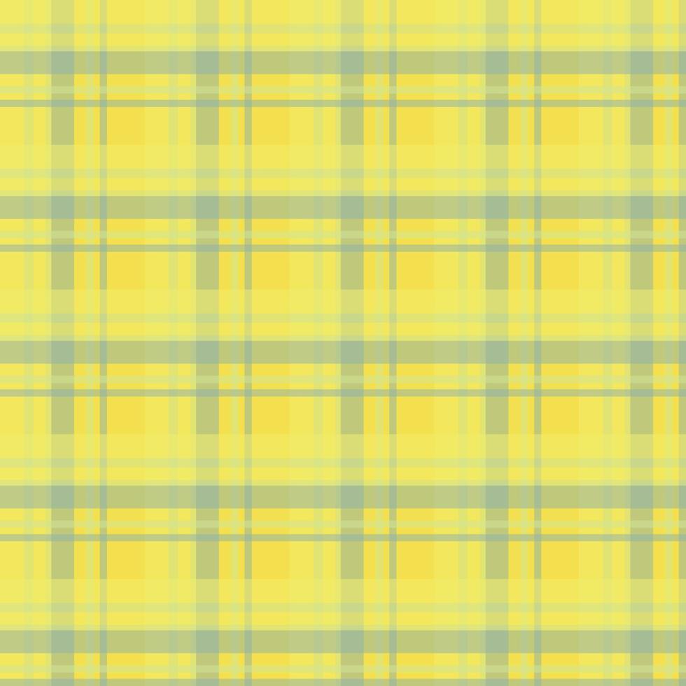 Tartan plaid pattern with texture and summer color. vector