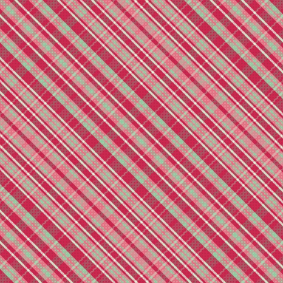 Tartan plaid pattern with texture and summer color. vector