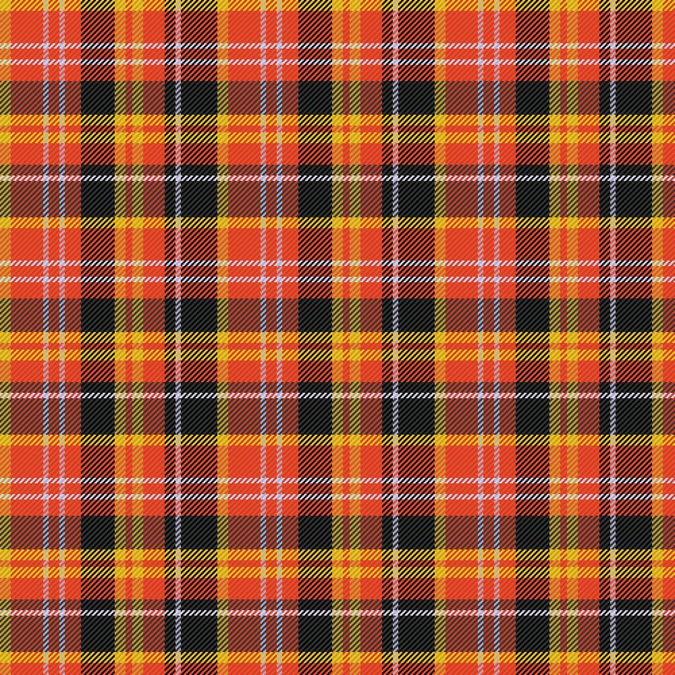 Tartan plaid pattern with texture and summer color. vector