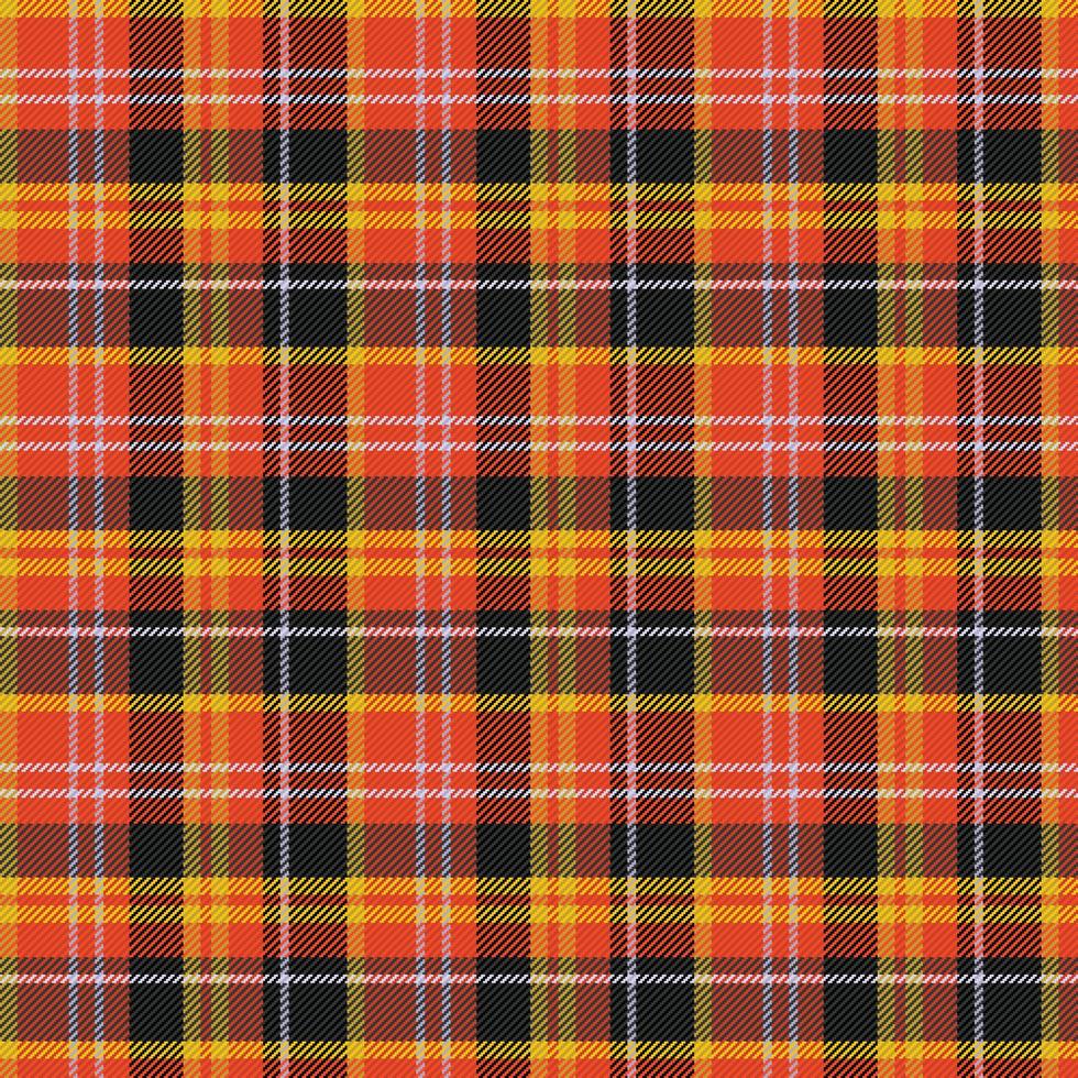 Tartan plaid pattern with texture and summer color. vector