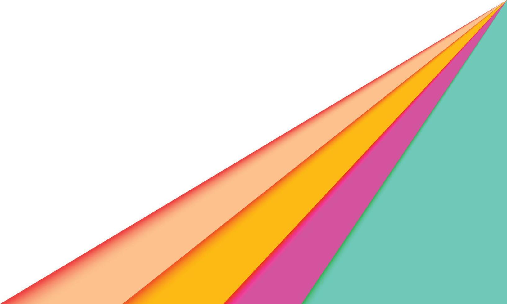 Colorful stripes background. vector