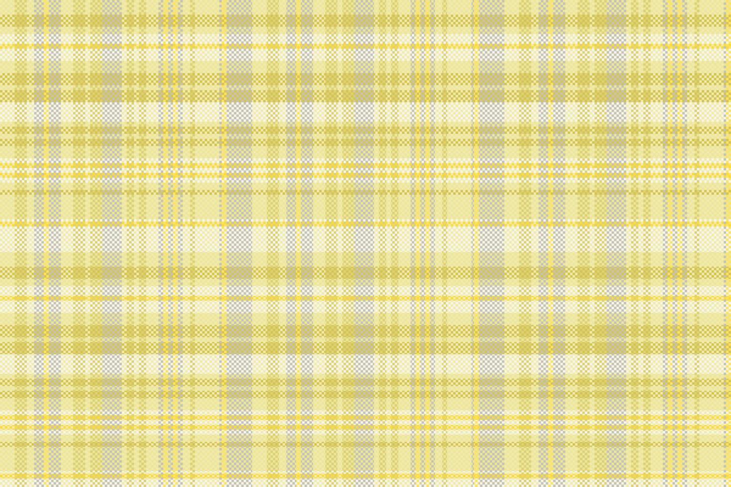 Tartan plaid pattern with texture and summer color. vector