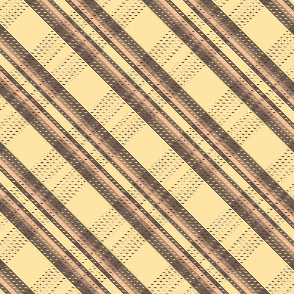 Tartan plaid pattern with texture and summer color. vector