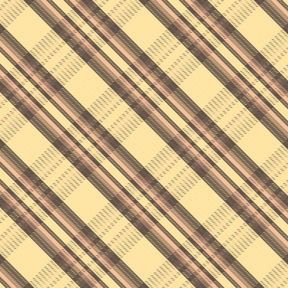 Tartan plaid pattern with texture and summer color. vector