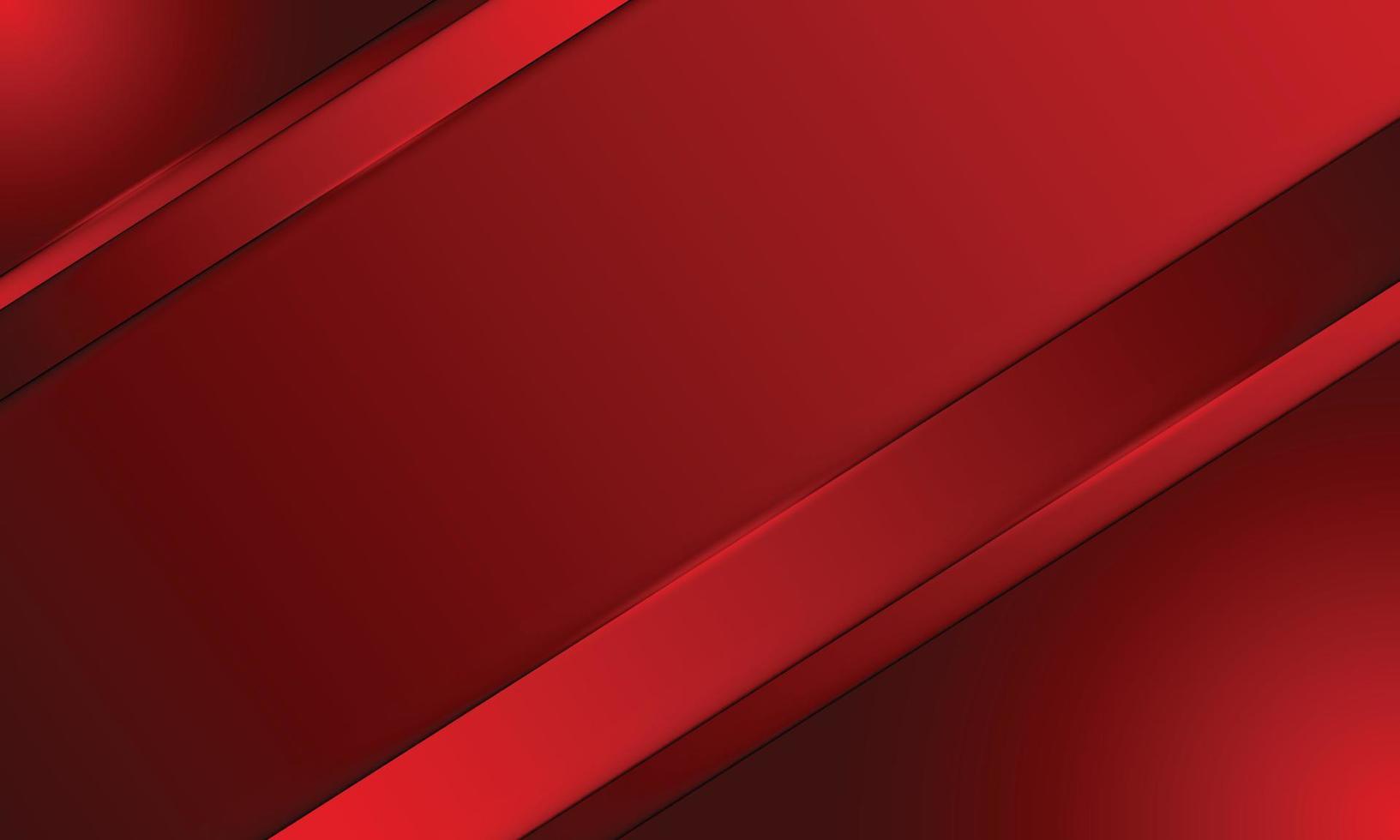 Abstract dark red gradient stripes overlap layer background with light. vector