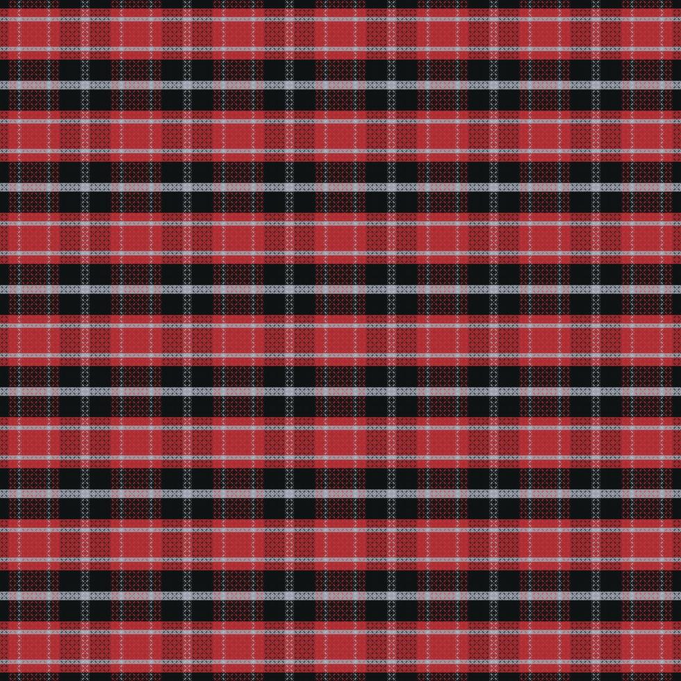 Tartan plaid pattern with texture and summer color. vector