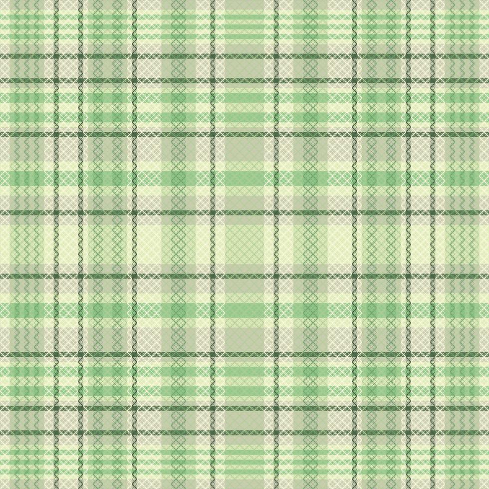 Tartan plaid pattern with texture and summer color. vector