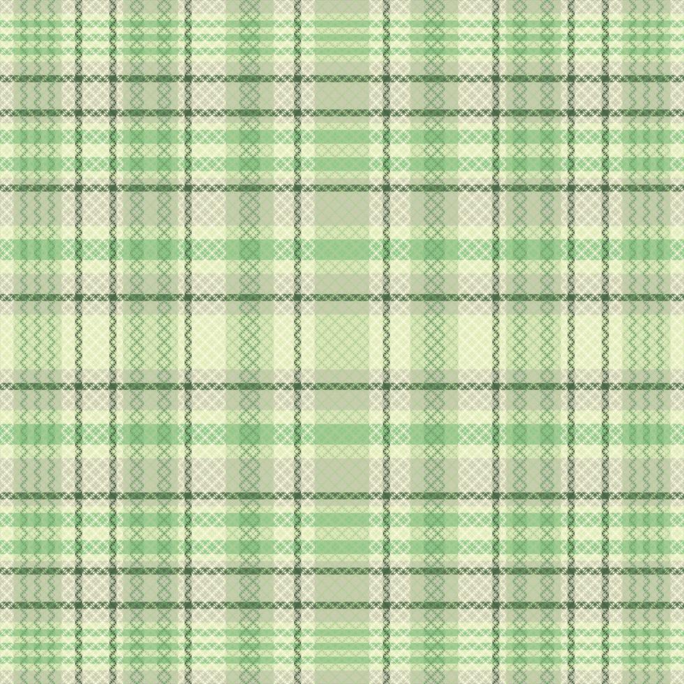 Tartan plaid pattern with texture and summer color. vector