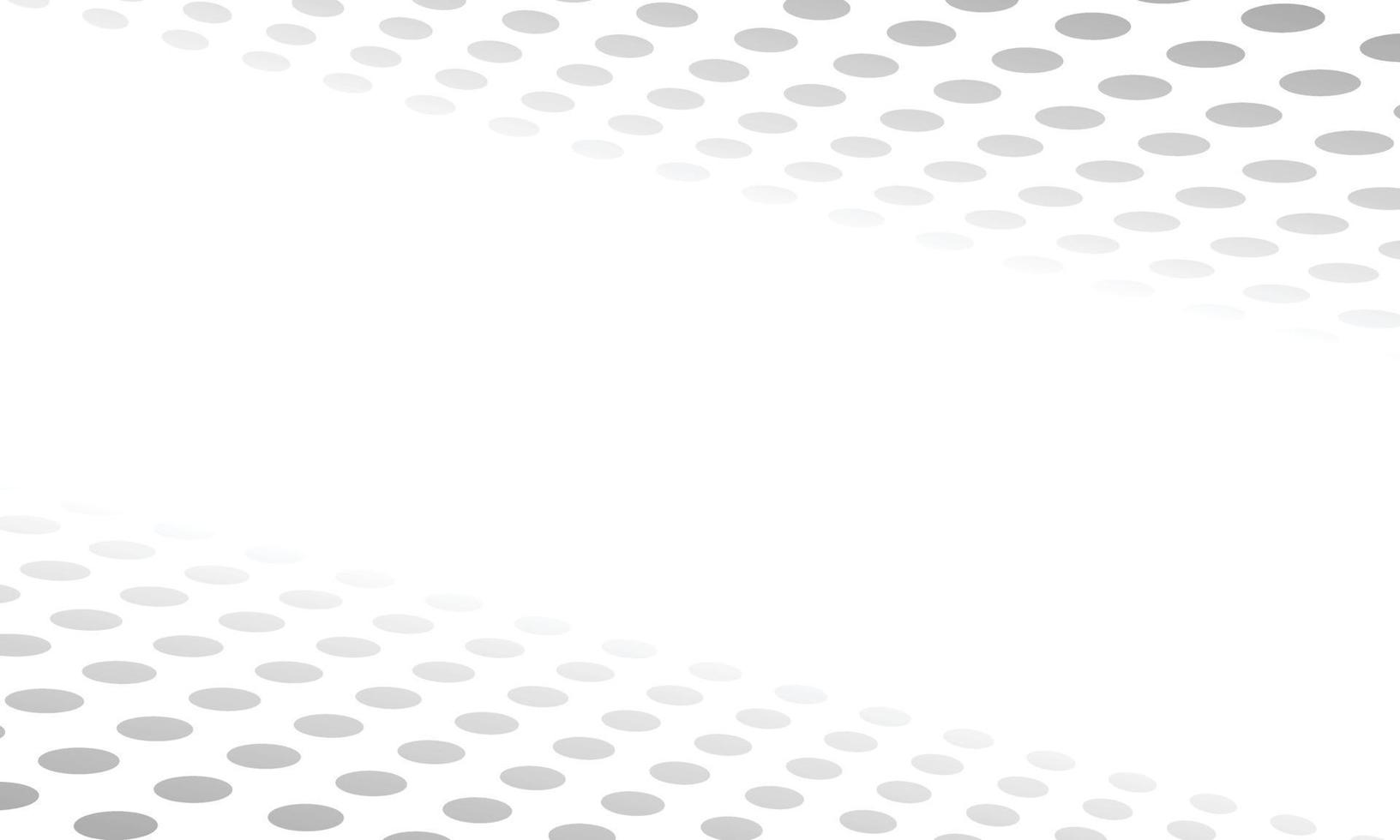 Abstract white and gray dot pattern halftone style background. vector