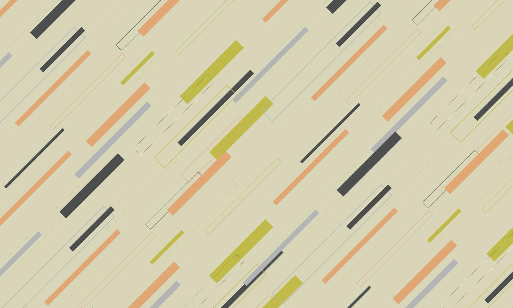 Abstract dash lines diagonal pattern on white background. vector